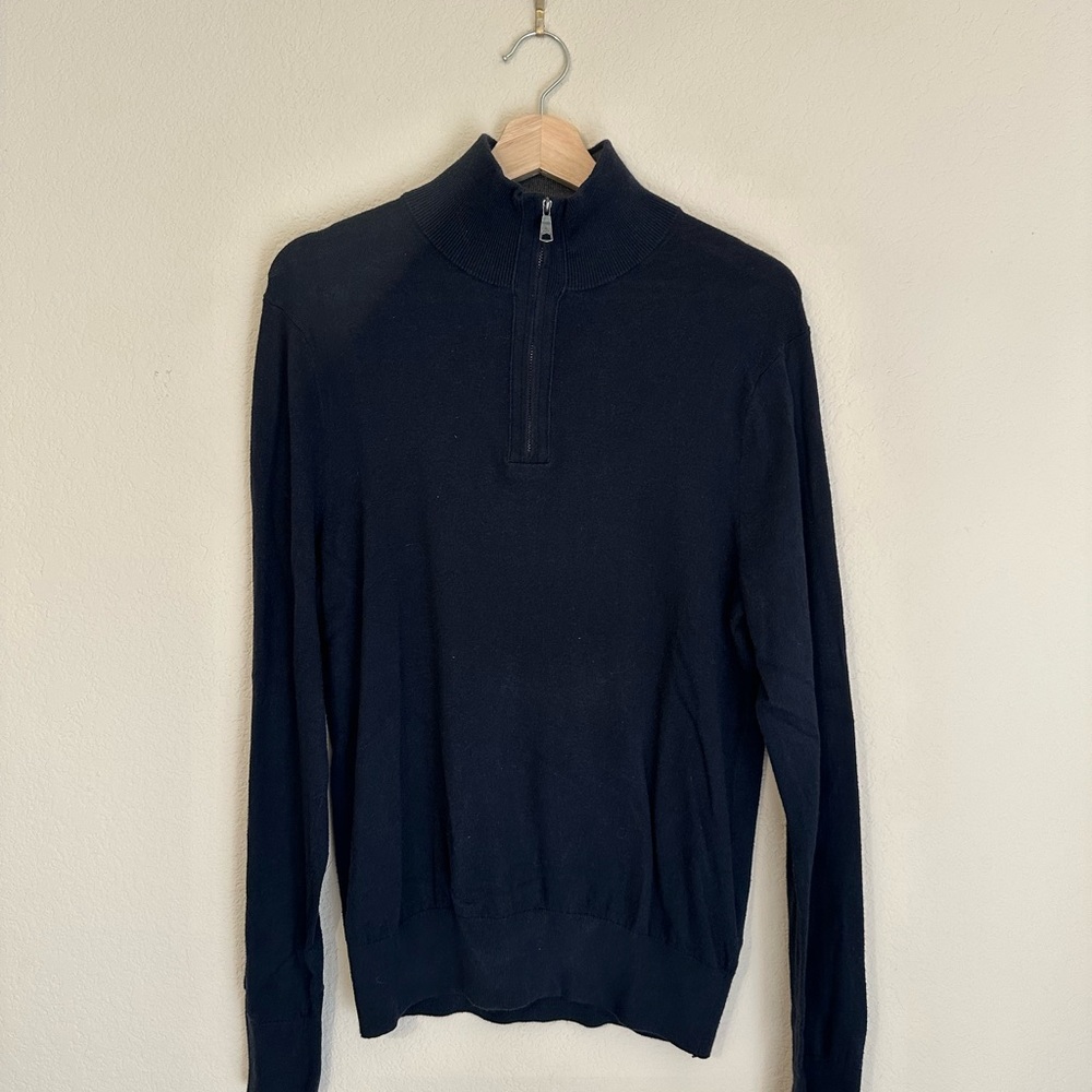 Banana Republic Half Zip pullover
